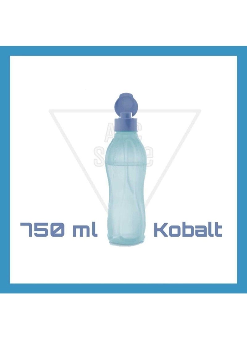 Tupperware Eco Bottle 750 ml - Blue  - Image 3