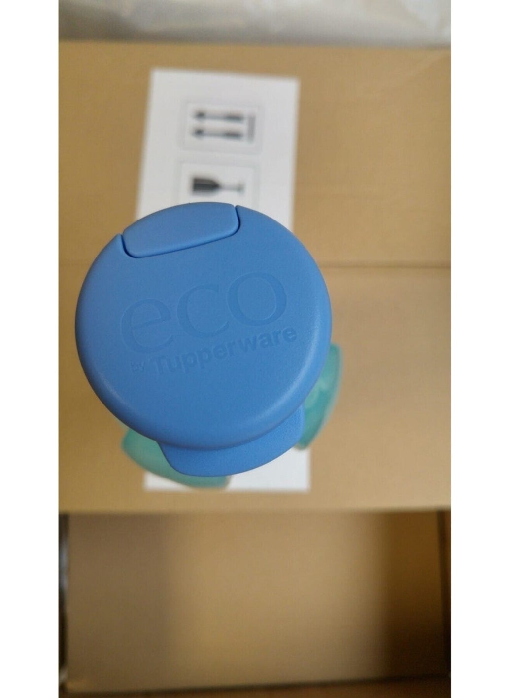 Tupperware Eco Bottle 750 ml - Blue  - Image 4
