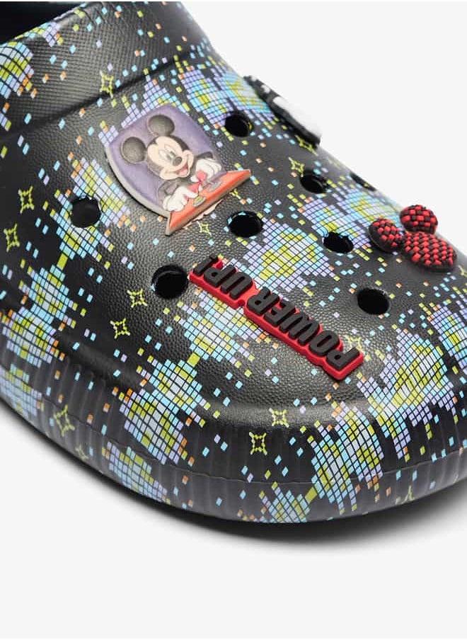 Disney - صنادل أولاد ميكي ماوس أكسنت السهل ارتداؤها - Image 1