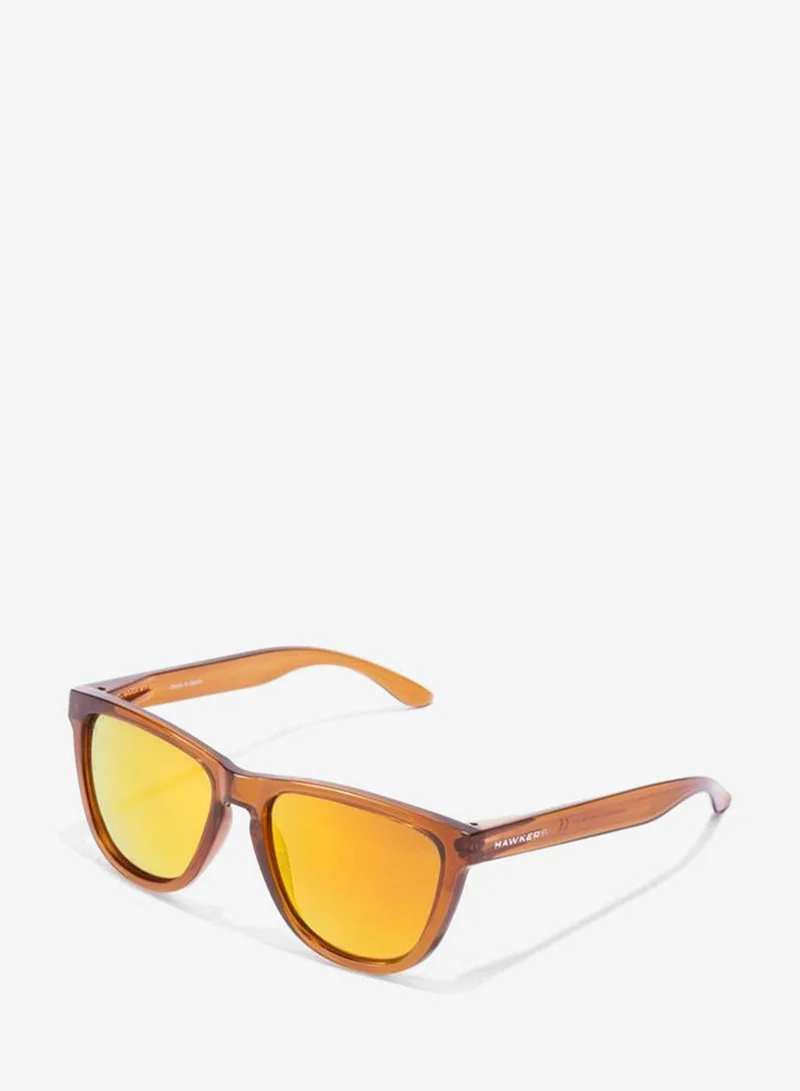 HAWKERS One Raw - Polarized Caramel Daylight Sunglasses