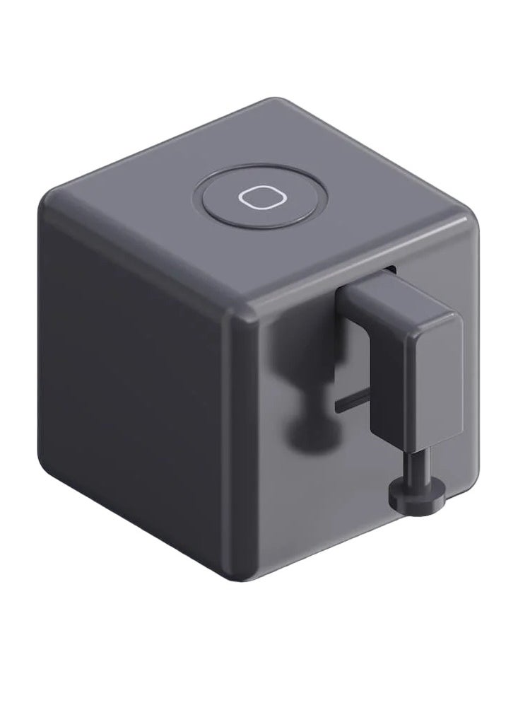 TUYA - Fingerbot Plus Smart Button, Compact And Durable Smart Switch Pusher Bot, Bluetooth Finger Robot Remote Control, App And Timer Control Smart Robot Button, (1pc, Zigbee Black) - Image 1