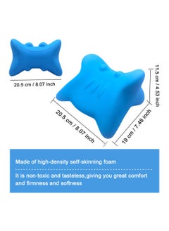 Generic SYOSI Neck Stretcher Chiropractic Pillow, Cervical Traction for Neck Pain Relief, Chiropractic Pillows for Relieve Headache Muscle Tension Spine Alignment  - Image 3