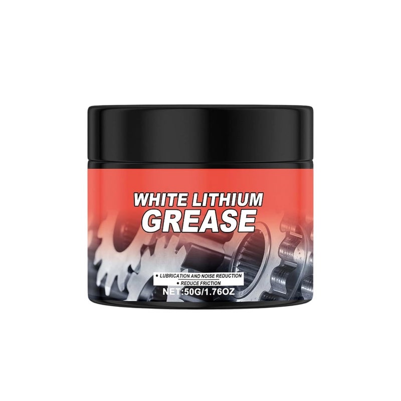Car Grease - 50g Long-Lasting Quiet Maintenance Lubricant,Car Door Grease Lubricant | for Bike Motorcycle Wheel Industrial Chain Trailer Window Electrical Garage - Image 1