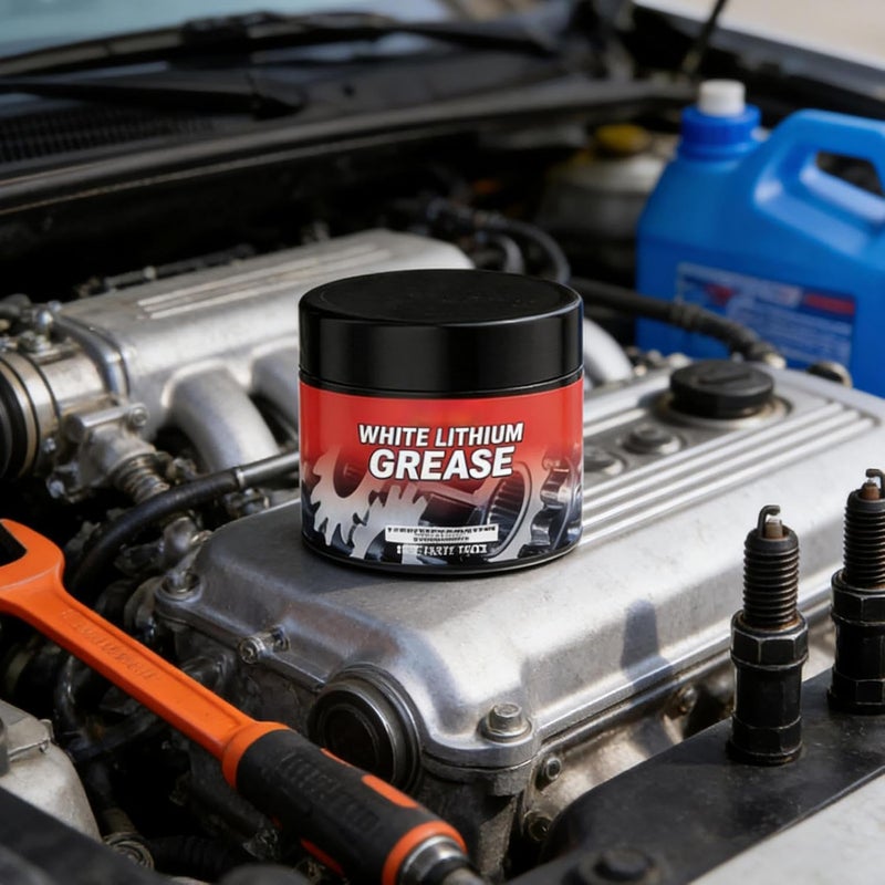 Car Grease - 50g Long-Lasting Quiet Maintenance Lubricant,Car Door Grease Lubricant | for Bike Motorcycle Wheel Industrial Chain Trailer Window Electrical Garage - Image 3