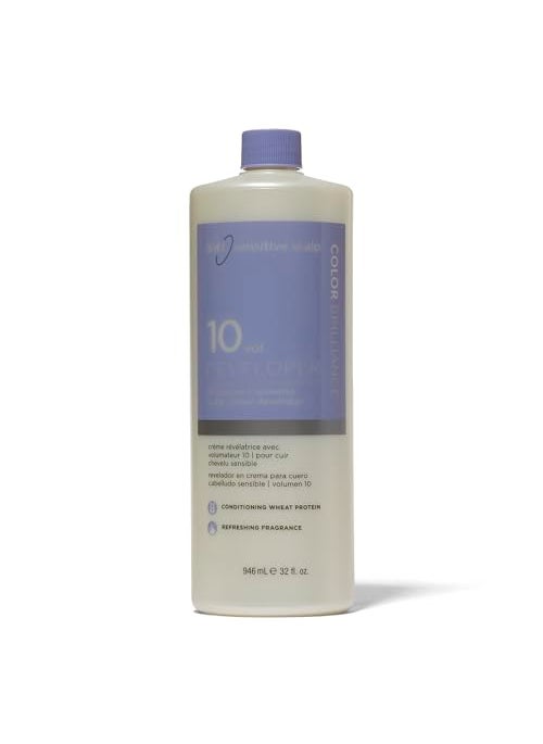 ION ion Sensitive Scalp 10 Volume Creme Developer, Ionic Buffers and Conditioning Protein to Help Scalp Sensitivity, 32 Ounce 