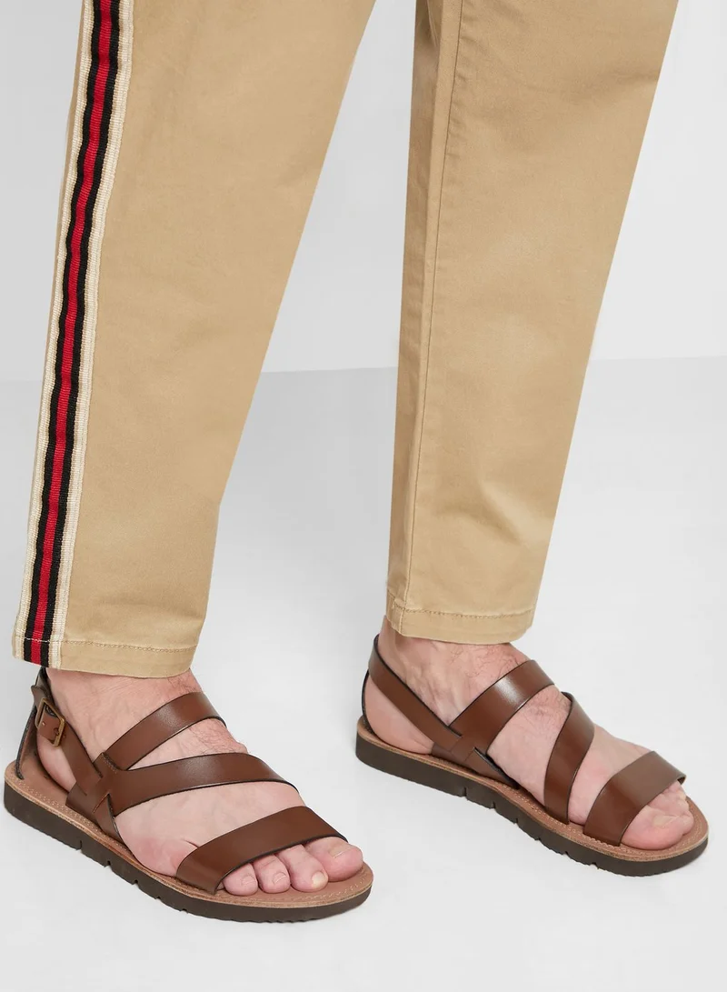 Mango Man Ibiza Gladiator Sandals