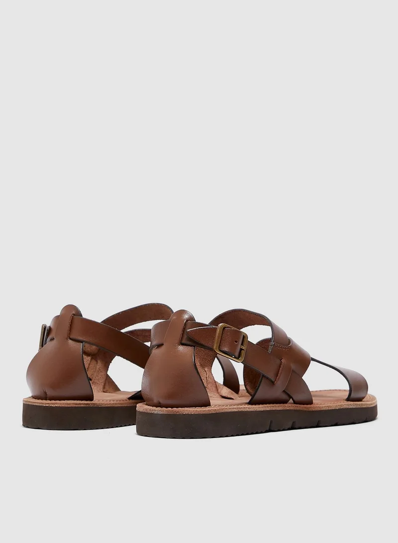 Mango Man Ibiza Gladiator Sandals