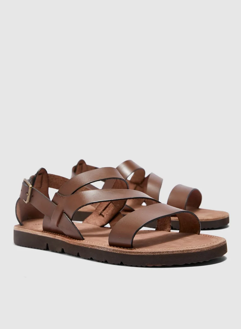 Mango Man Ibiza Gladiator Sandals