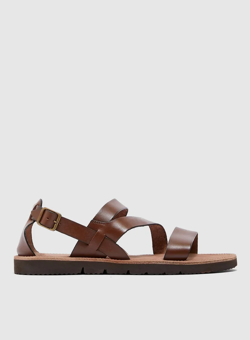 Mango Man Ibiza Gladiator Sandals