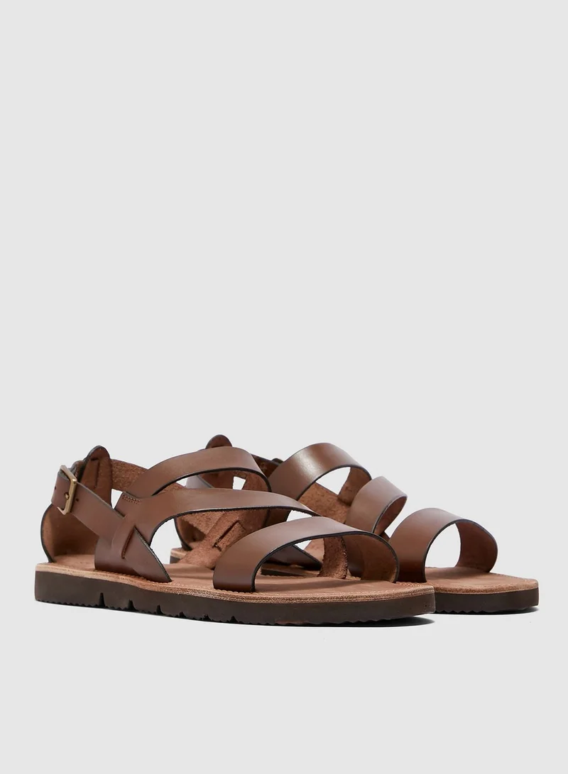 Mango Man Ibiza Gladiator Sandals