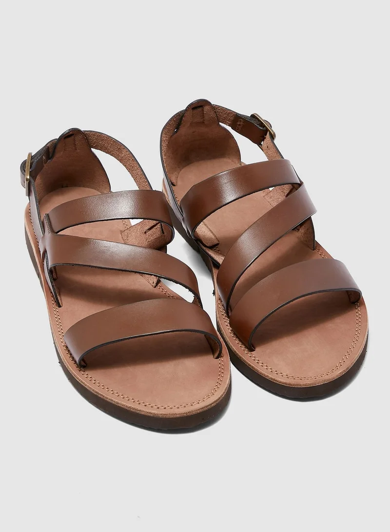 Mango Man Ibiza Gladiator Sandals