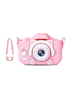 RAQTA Kids Digital Dual Camera 2.0 Inches Screen 20MP Video Camcorder, Christmas Birthday Festival Gifts for Kids, Selfie Camera for Boys and Girls  - Image 2