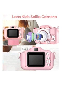 RAQTA Kids Digital Dual Camera 2.0 Inches Screen 20MP Video Camcorder, Christmas Birthday Festival Gifts for Kids, Selfie Camera for Boys and Girls  - Image 3