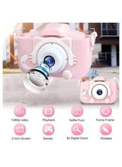 RAQTA Kids Digital Dual Camera 2.0 Inches Screen 20MP Video Camcorder, Christmas Birthday Festival Gifts for Kids, Selfie Camera for Boys and Girls  - Image 5