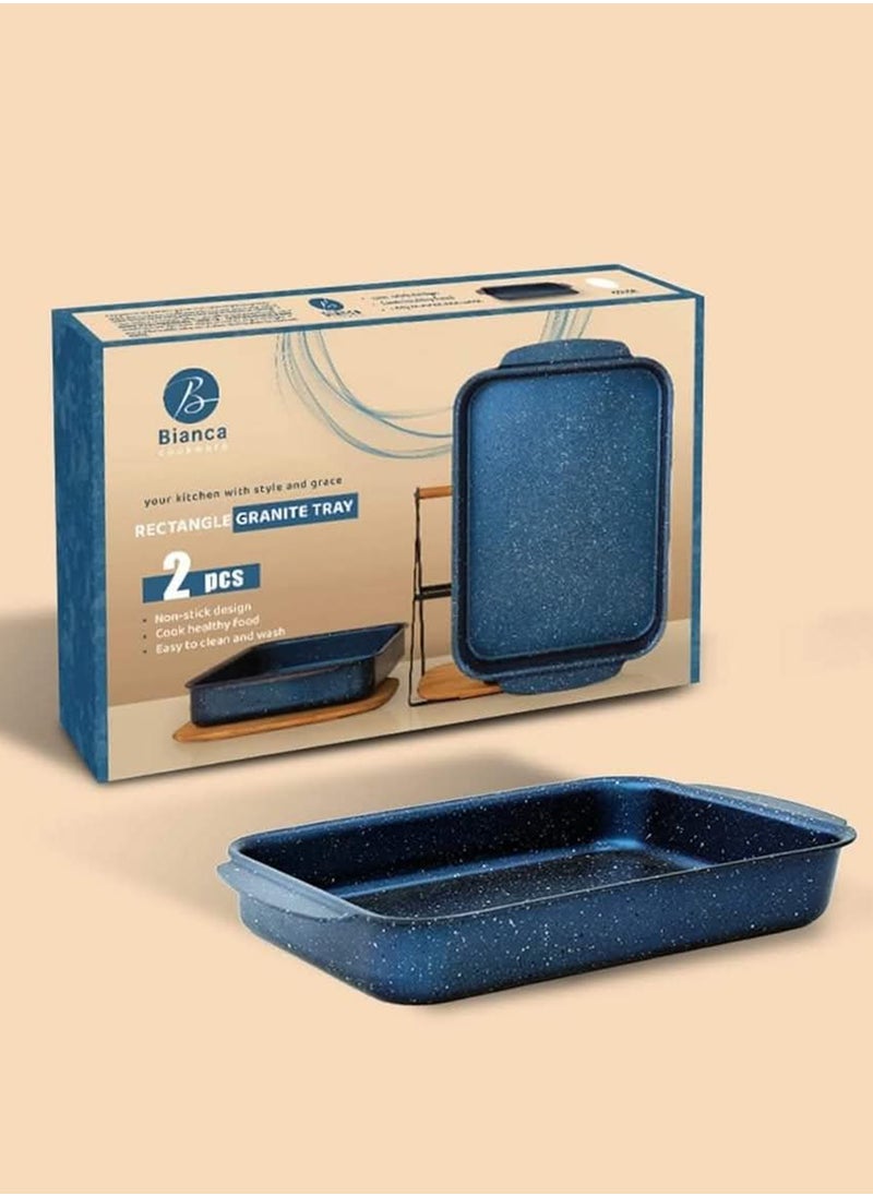 Bianca Granite Rectangle Tray  - Image 3