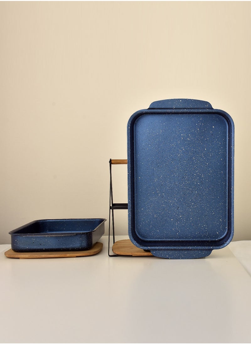 Bianca Granite Rectangle Tray  - Image 2