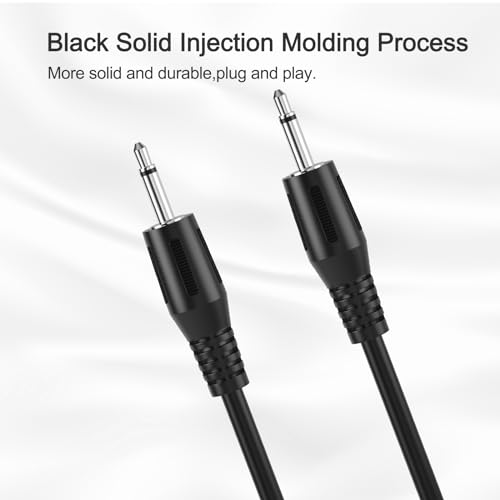 SIOCEN 3.5mm Mono Cable - 12V Trigger, IR Infrared Sensor Receiver Extension Extender, TS Monaural Mini Audio Plug Jack Connector to Male Cord for Audio - Image 2
