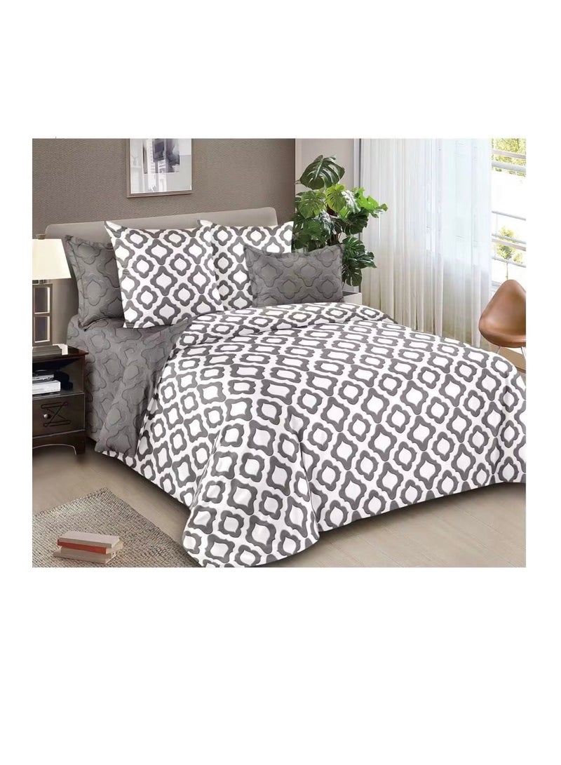 4-Pieces set Ultra-Soft Single Comforter for kids Ultimate Warmth and Comfort 