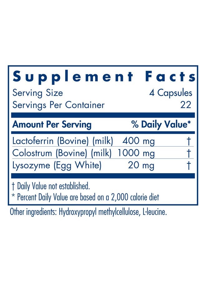 Laktoferrin With Colostrum Immune Support 90 Vegicaps - pzsku/Z6AB12F669372B3BBCD16Z/45/_/1696916659/f21dc41c-d433-408f-b469-44b30130be81