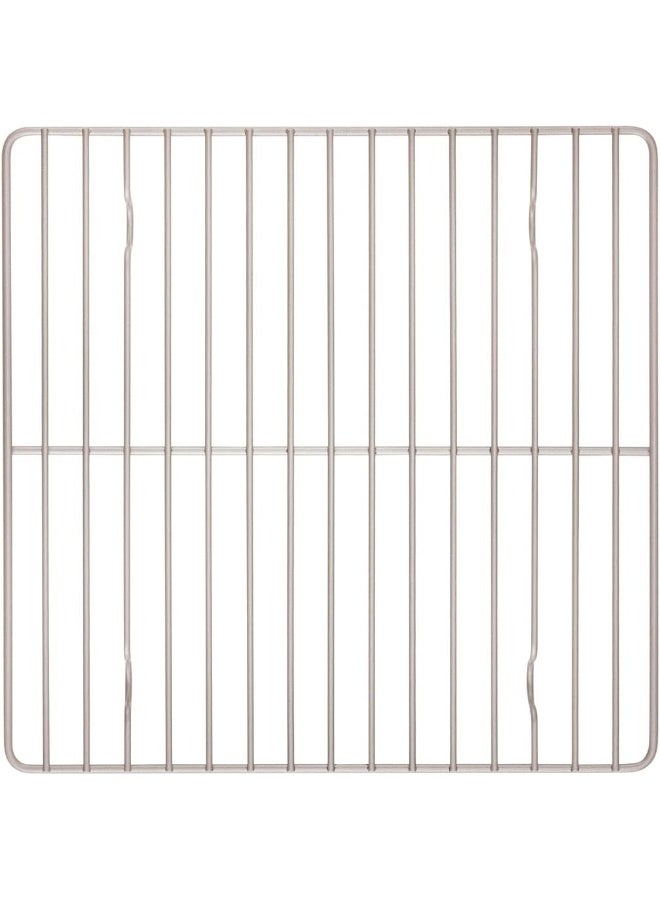 CHEFMADE Baking and Cooling Rack, 10.8-Inch Non-Stick Square Wire Rack for Oven Baking (Champagne Gold) - Image 1