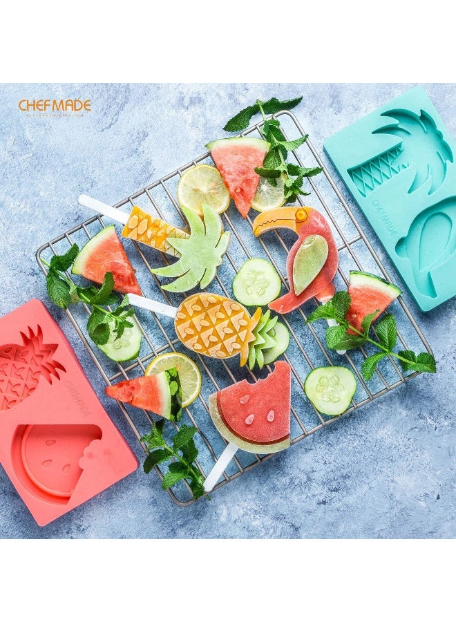 CHEFMADE Baking and Cooling Rack, 10.8-Inch Non-Stick Square Wire Rack for Oven Baking (Champagne Gold) - Image 4