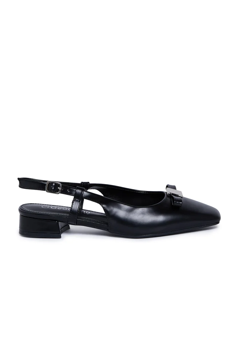 جيومني أحذية جيومني المغلقة المسطحة للنساء – أحذية باليه مريحة للارتداء الوظيفي، والاستخدام اليومي والاستخدام العادي