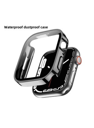 For Apple Watch 10 46mm Waterproof Case Ultra Protective Integrated Electroplating Dustproof Version With Frosted Surface-Color:(Frosted White) Bare Shell-Appearance Size:49mm - pzsku/Z6AB13772A3DD45C74D25Z/45/1746225938/6ac6708d-19ce-4c83-a0ed-9052b4721ef6