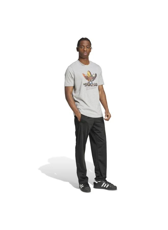 Adidas adidas Q12 TS GREETING Grey Originals Men T-SHIRTS