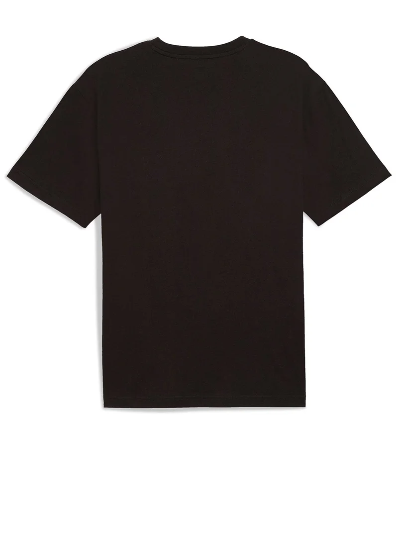 PUMA  Maximal Metallic Relaxed T-Shirt for Men | Best Price UAE
