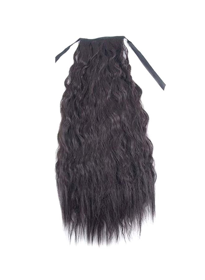 نيبمينينت Kinky Sweet Ponytail Clip Black 24inch - Image 1