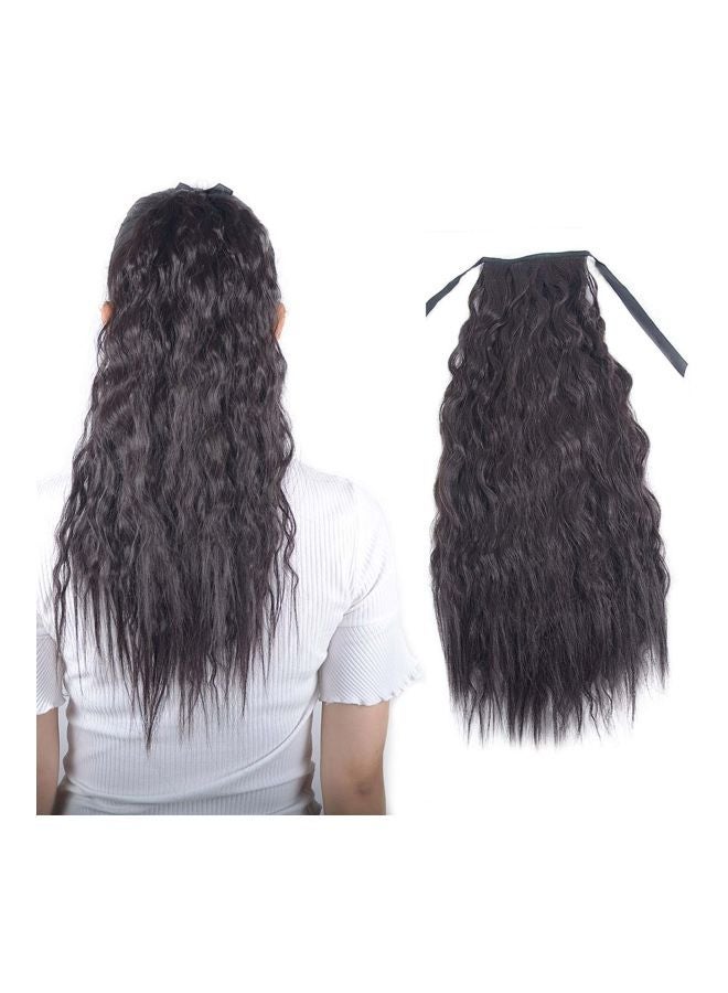 نيبمينينت Kinky Sweet Ponytail Clip Black 24inch - Image 2