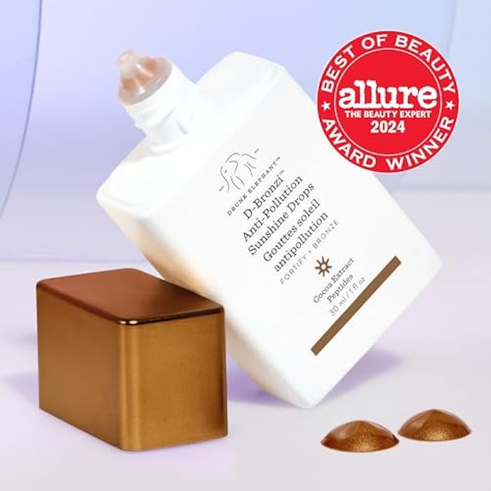 Drunk Elephant D-Bronzi Sunshine Drops - Bronzing Color Serum Drops - Clean Clinical Skincare - Cruelty-Free - Dermatologist-Tested - Free of Essential Oils, Silicones, and Fragrance - Image 2