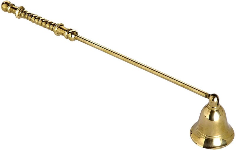 Skywalk Hand Crafted Metal Brass Candle Snuffer, Collectible Art, Perfect for Home Decoration and Gifting - Image 4