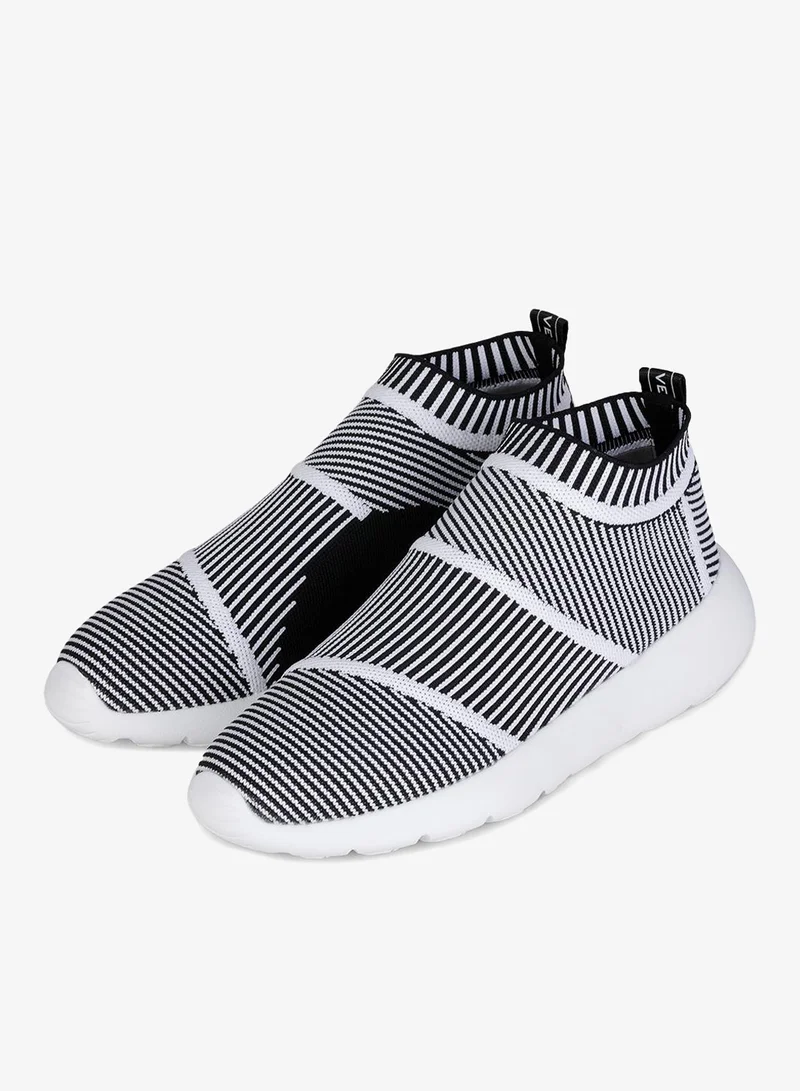 Duozoulu Black and White SDF-2 Breathable Sock Sneaker  | Best Price UAE