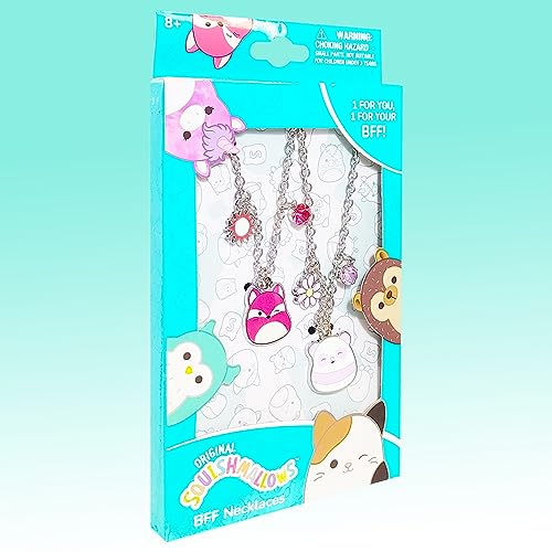 LUV HER Squishmallows Premium BFF Necklaces - Squish Girls Jewelry - one for you one for your BFF, Ages 8+ - Image 3