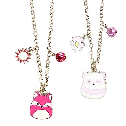 LUV HER Squishmallows Premium BFF Necklaces - Squish Girls Jewelry - one for you one for your BFF, Ages 8+ - Image 1