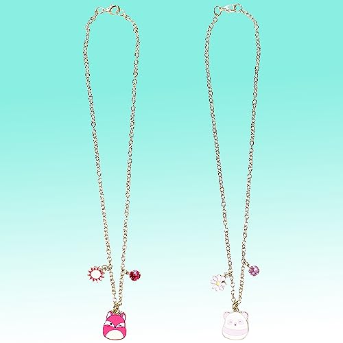 LUV HER Squishmallows Premium BFF Necklaces - Squish Girls Jewelry - one for you one for your BFF, Ages 8+ - Image 5