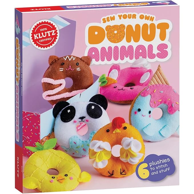 Sew Your Own Donut Animals