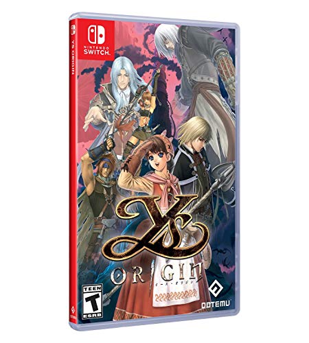 Limited Run Ys Origin - Nintendo Switch - Image 1
