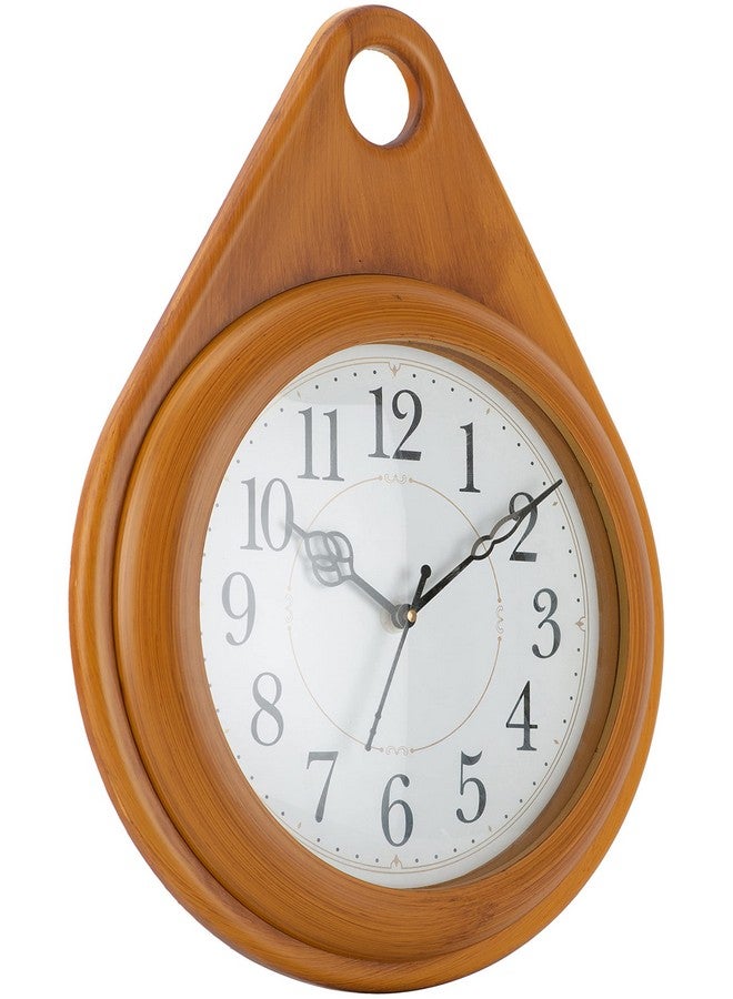 Harbour Analog Latest Stylish New Models Wall Clock for Home Living Room Hall Bedroom (Size Height 45 CM X Width 30.5 CM)- Home Decor Big Size Wall Clock NMOM2 - Image 3