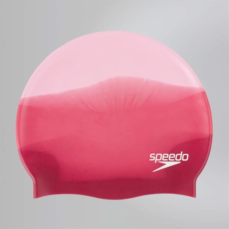 Speedo Silicone Swimming Cap, One Size - Multi Color