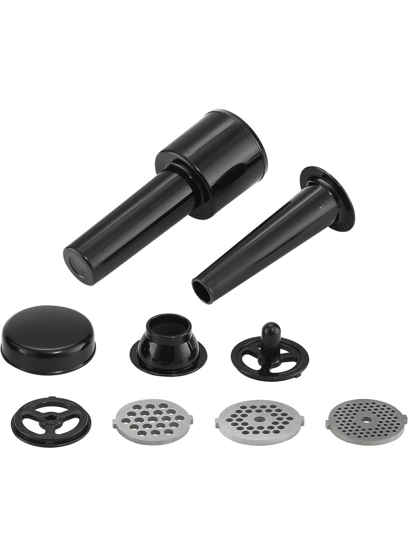 Afra AF-1800MGBK Meat Grinder 1800W – 2kg Capacity, Aluminum Body, Stainless Steel Cross Blade, Sausage & Kibbeh Attachment 2.0 kg 1800.0 W AF-1800MGBK black - Image 3