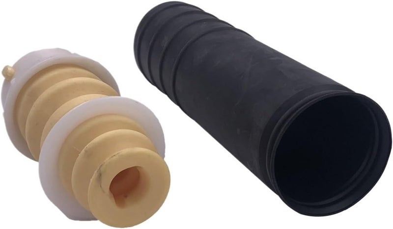 DEMULAX Car Rear Shock Absorber Buffer Rubber Boot Set - Image 1