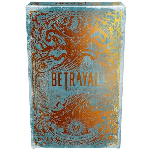 Avalon Hill Betrayal Deck of Lost Souls Card Game | Tarot-Inspired Secret Roles Game | Ages 12 and Up | 3 to 5 Players | 20 Mins. Avg. | Cooperative Strategy Games - Image 1