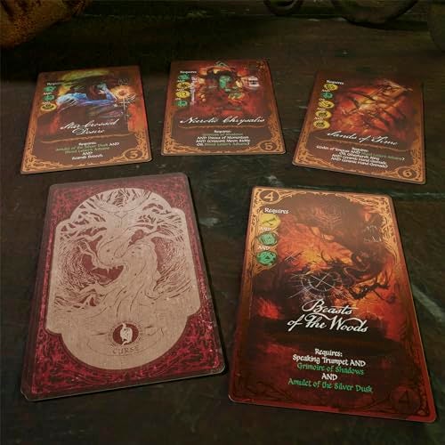 Avalon Hill Betrayal Deck of Lost Souls Card Game | Tarot-Inspired Secret Roles Game | Ages 12 and Up | 3 to 5 Players | 20 Mins. Avg. | Cooperative Strategy Games - Image 4