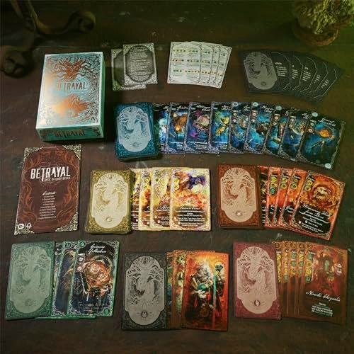 Avalon Hill Betrayal Deck of Lost Souls Card Game | Tarot-Inspired Secret Roles Game | Ages 12 and Up | 3 to 5 Players | 20 Mins. Avg. | Cooperative Strategy Games - Image 2