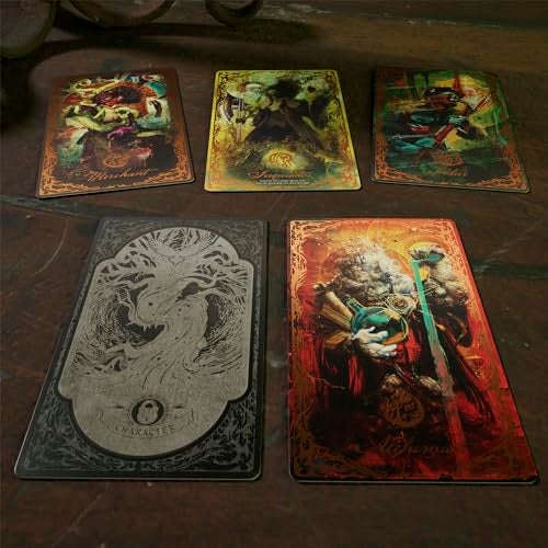 Avalon Hill Betrayal Deck of Lost Souls Card Game | Tarot-Inspired Secret Roles Game | Ages 12 and Up | 3 to 5 Players | 20 Mins. Avg. | Cooperative Strategy Games - Image 3