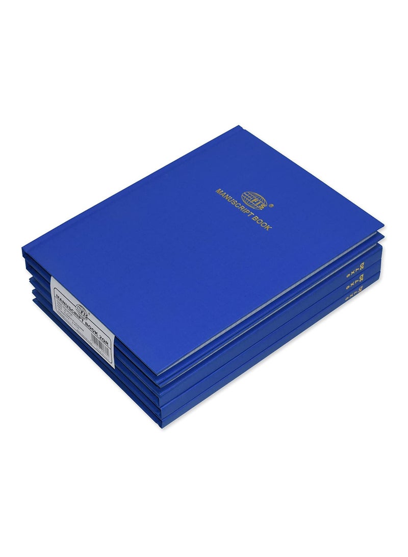 FIS مجموعة من 5 قطع من دفاتر المخطوطات، 2 كراسة 96 ورقة، مقاس 23 × 18 سم، مربع 5 مم - FSMN9X72Q5MM_5PC - Image 1