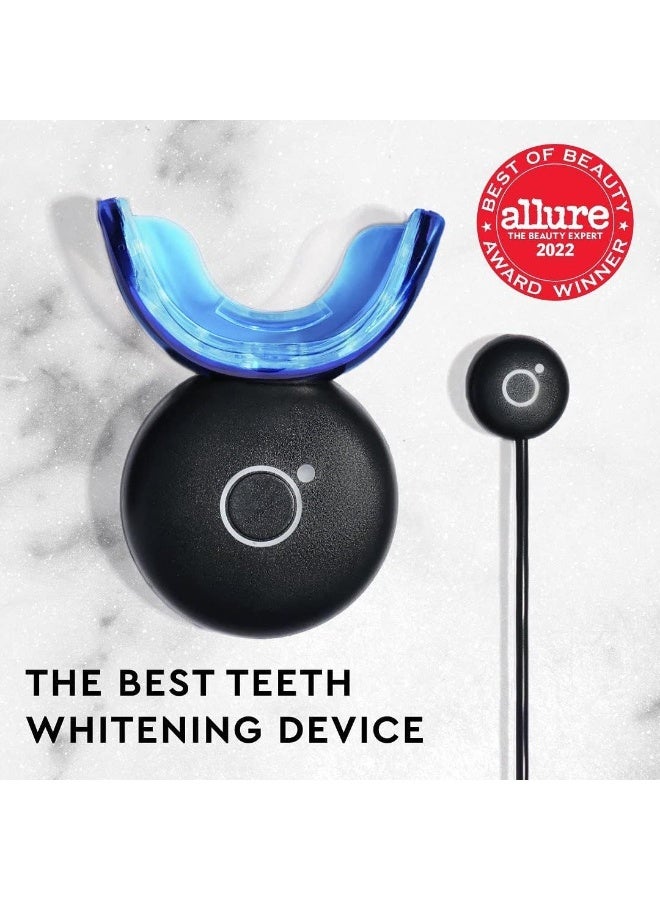 MOON Teeth Whitening Kit with LED Light, Wireless, 5 Minute Treatment, Gentle on Sensitive Teeth, Helps Remove Stains from Coffee, Smoking, Wine, Soda - Image 3