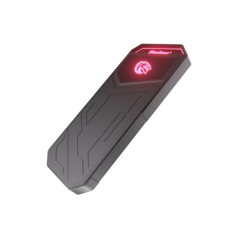 Z5 2TB Portable External SSD with RGB Light - up to 2100MB s Zinc Alloy Case USB 3.2 Gen2x2 Interface Extreme Solid State Hard Drives Compatible with Mobile Phone PS4 Laptop TV PC 2TB - Image 1